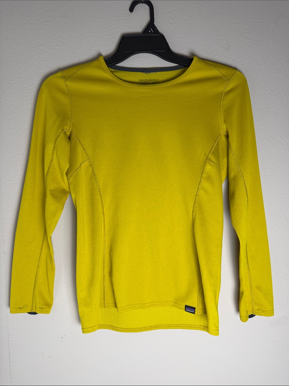 Patagonia Capilene Midweight Crew Baselayer Long Sleeve Shirt Womens Small